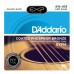 D'Addario Light Phosphor Bronze Acoustic Strings EXP16 