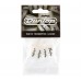 Dunlop White Large Thumbpicks Pack of 4