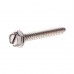 Hillman Stainless Steel Slotted Hex Washer Head Sheet Metal Screw 8 x 3/4