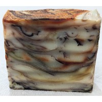 KA For Living Orange Marble Soap