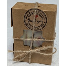 KA For Living Orange Marble Soap