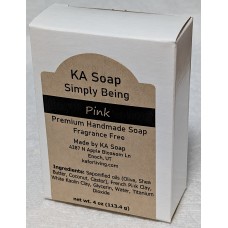 Simply Being Pink Soap