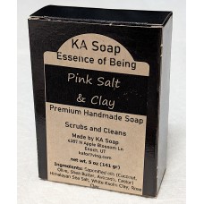 Simply Being Pink Salt & Clay Soap