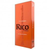 Rico By D'Adario Bb Clarinet Reeds 1.5, 25-Pack