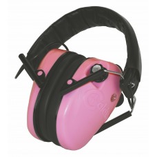 Caldwell E-Max Low Profile Electronic Hearing Protection - Pink